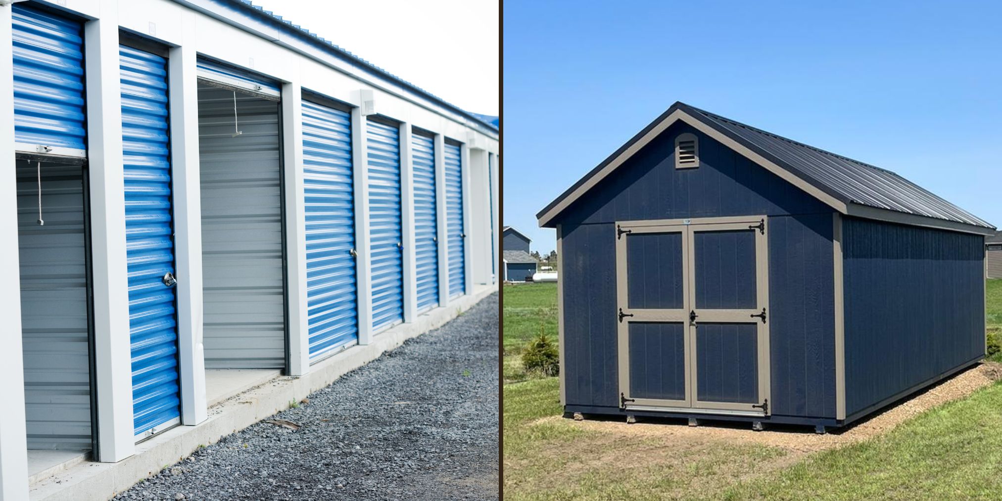 Shed Cost Storage Shed vs Storage Unit — What’s Best?